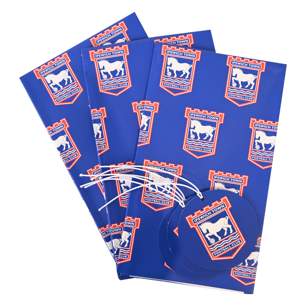 3pk Gift Wrap & Tag Set