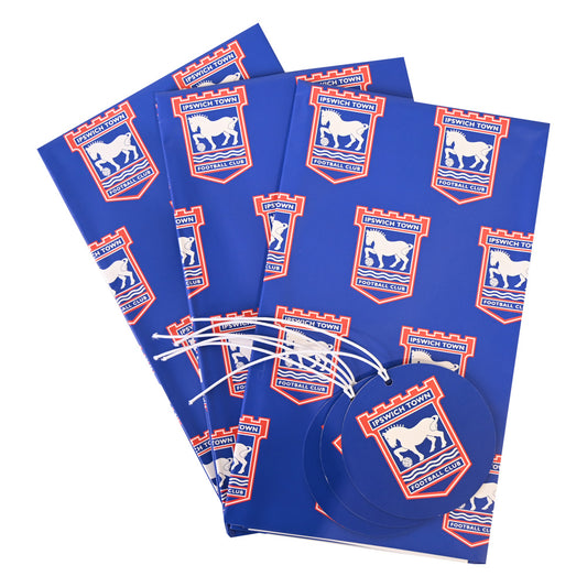 3pk Gift Wrap & Tag Set