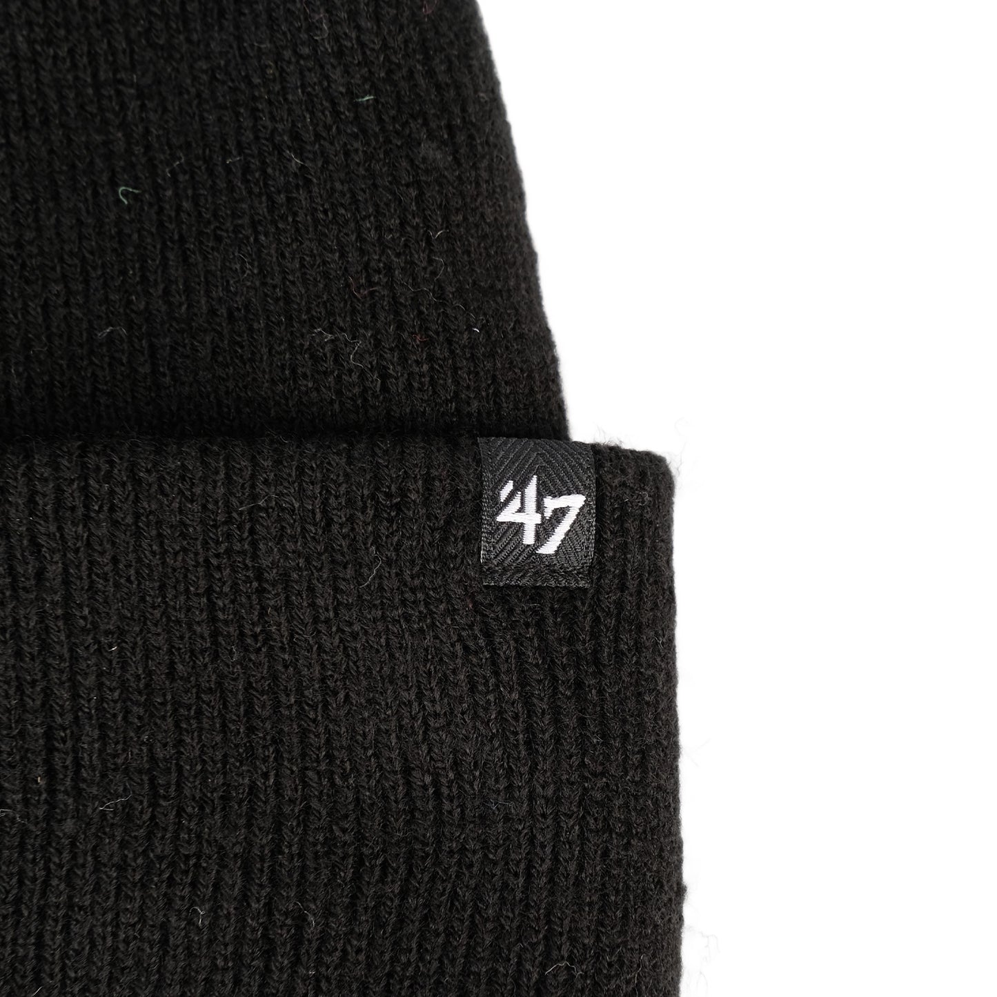 ITFC X 47 Haymaker Cuff Knit Black