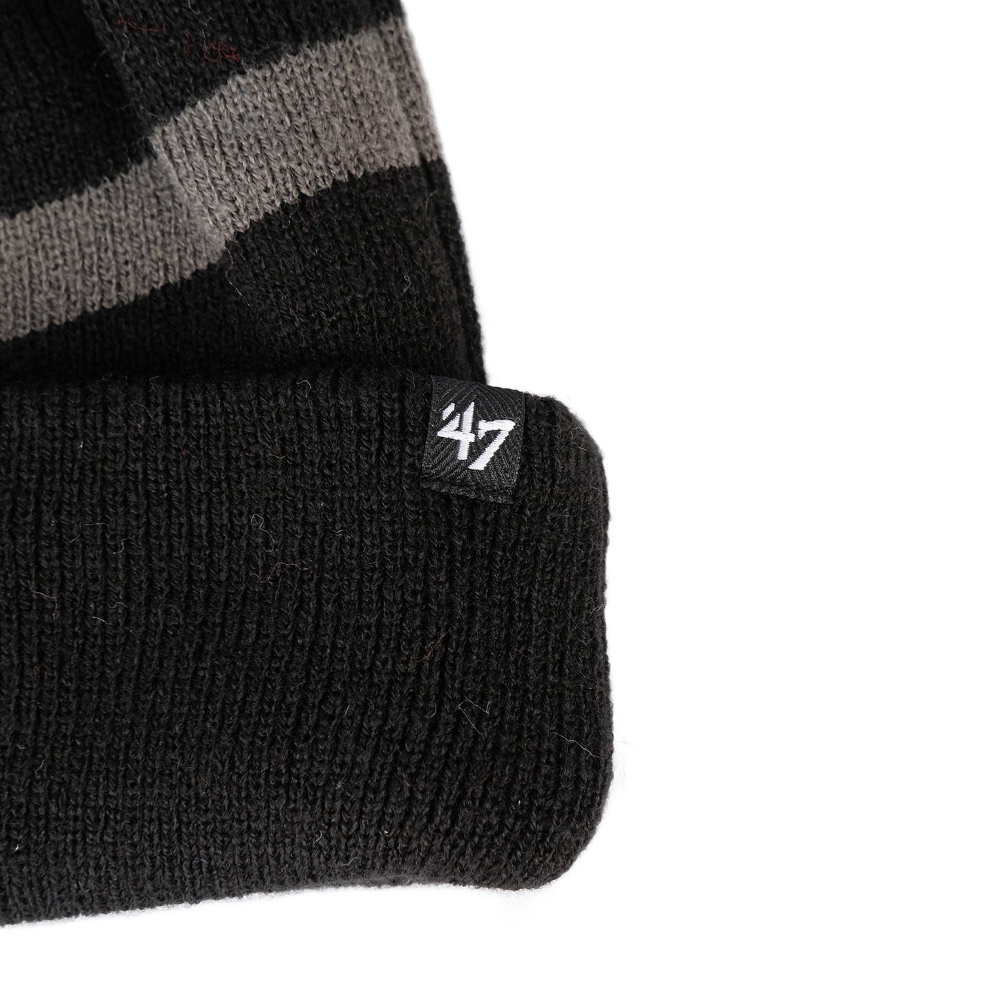 ITFC X 47 Breakway Cuff Knit Black