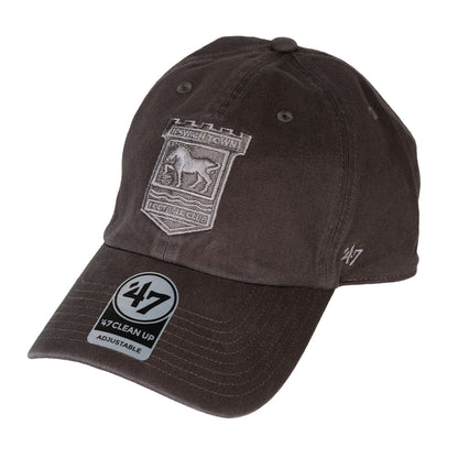 ITFC X 47 Clean Up Cap Dark Grey