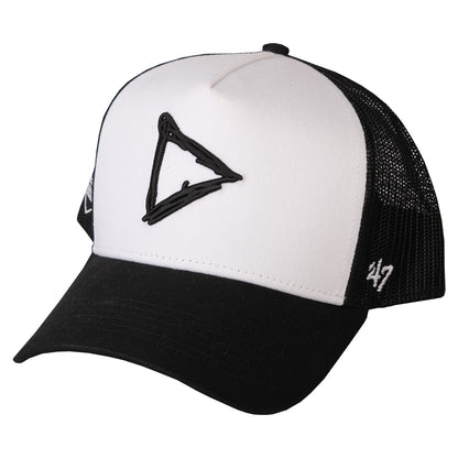 ITFC x PLAY x 47 Brand Black Trucker