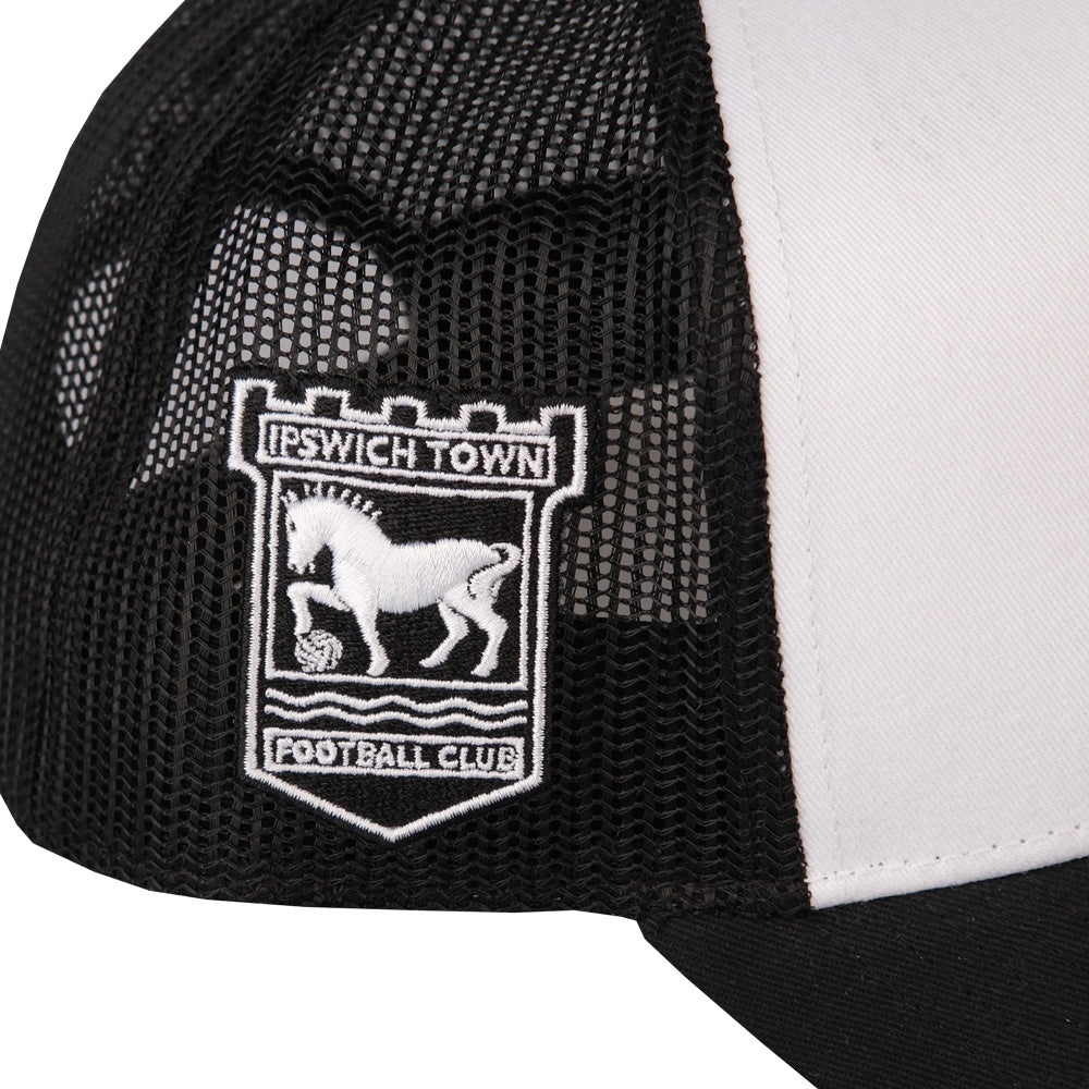 ITFC x PLAY x 47 Brand Black Trucker