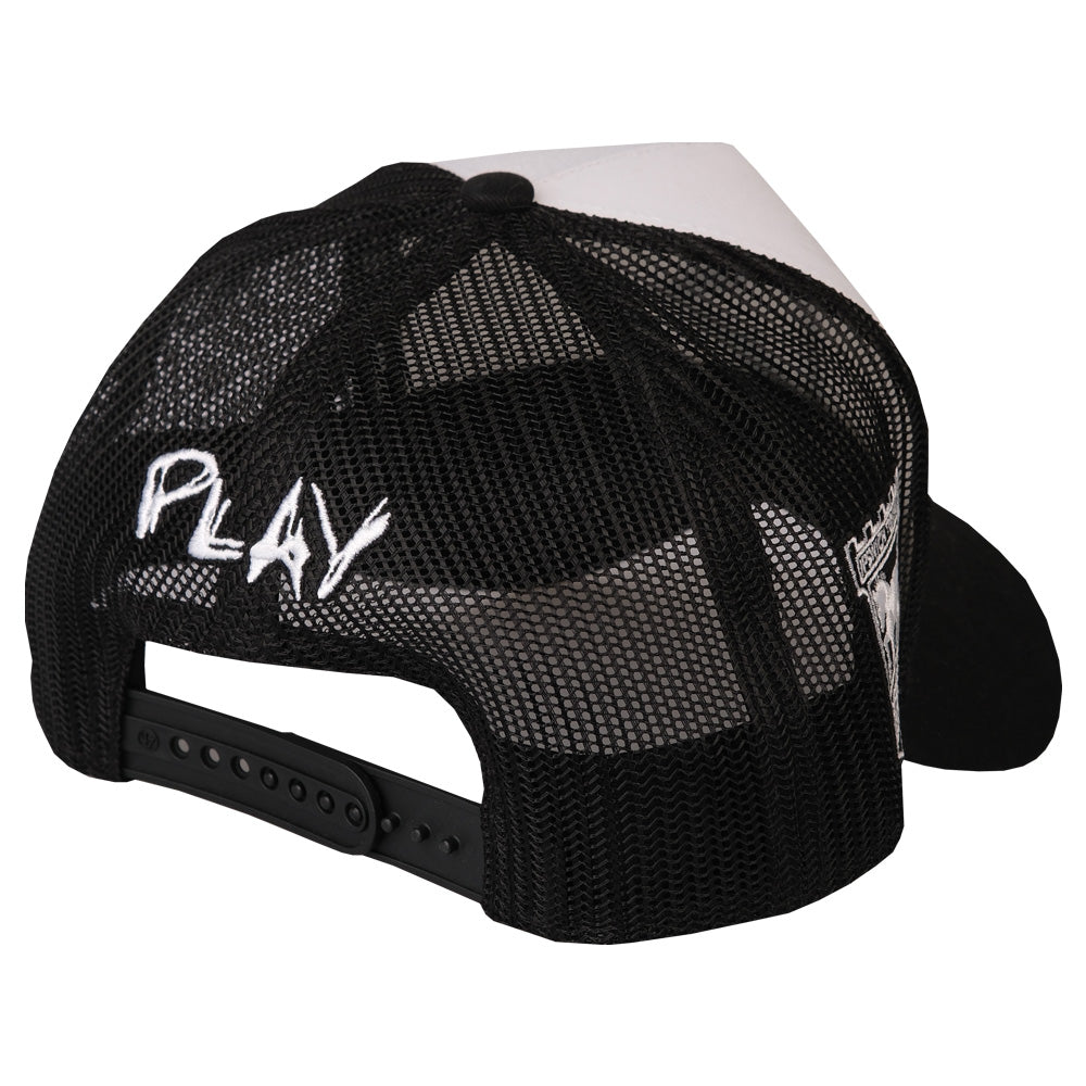 ITFC x PLAY x 47 Brand Black Trucker