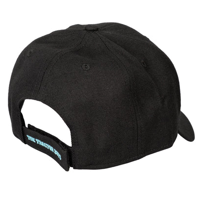 Metallic Crest 47 Clean Up Cap Black