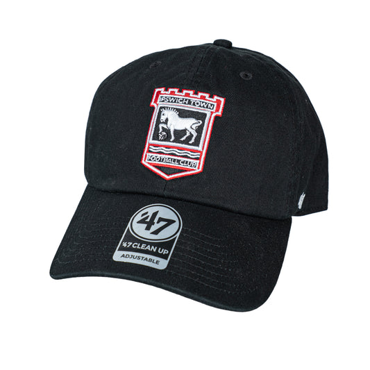 Crest 47 Clean Up Cap Black