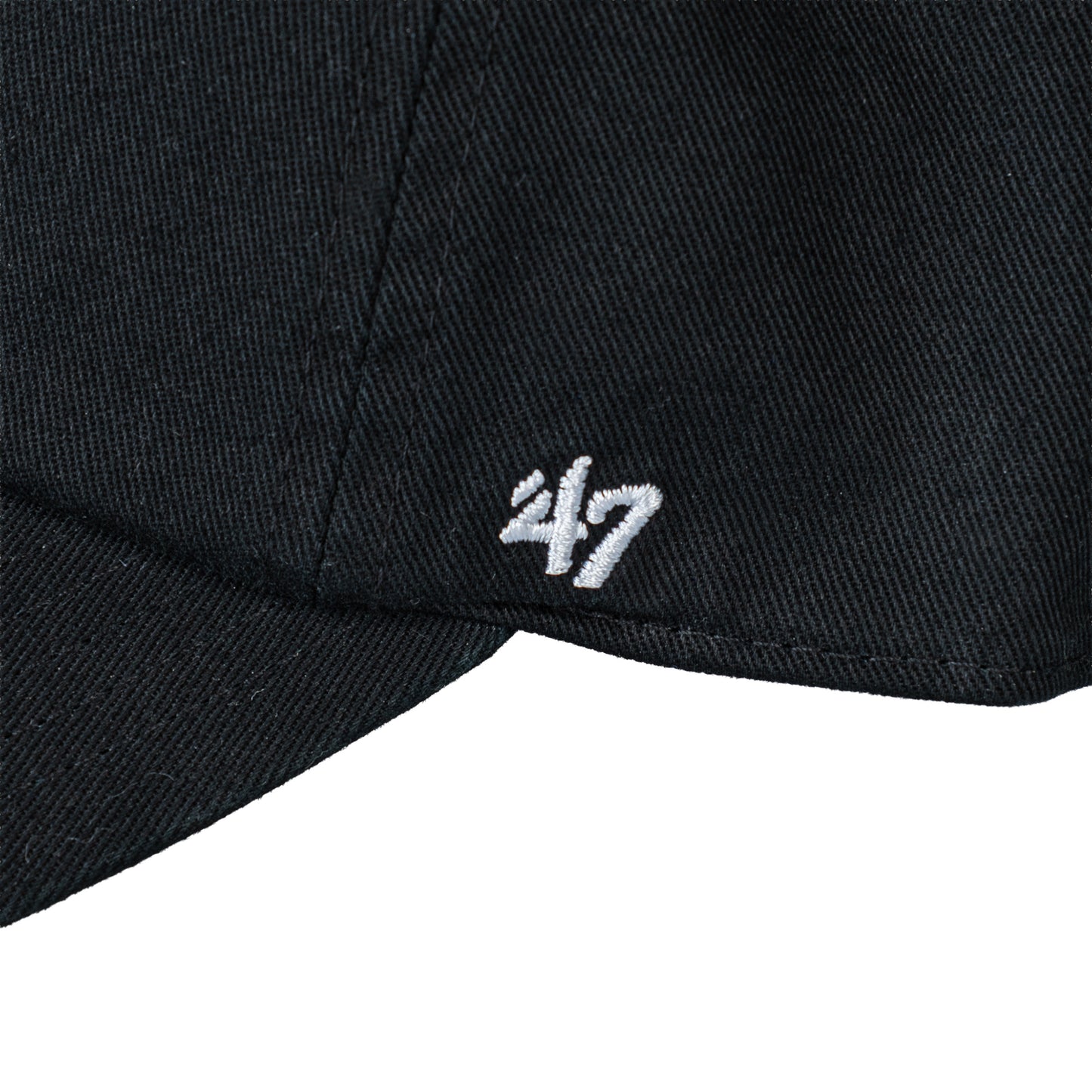 Crest 47 Clean Up Cap Black