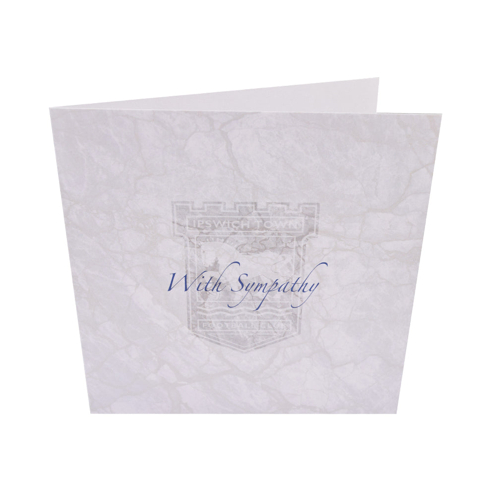 Marble Sympathy Card