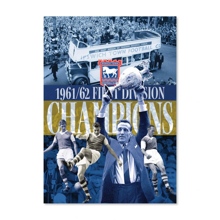 1961/62 Champions Poster