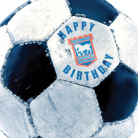 Happy Birthday Ball Card