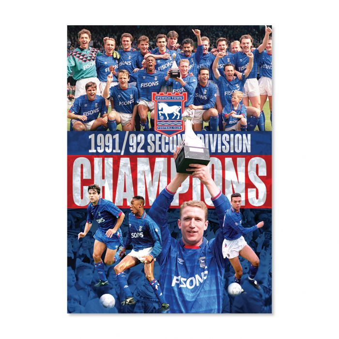 1991/92 Champions Poster