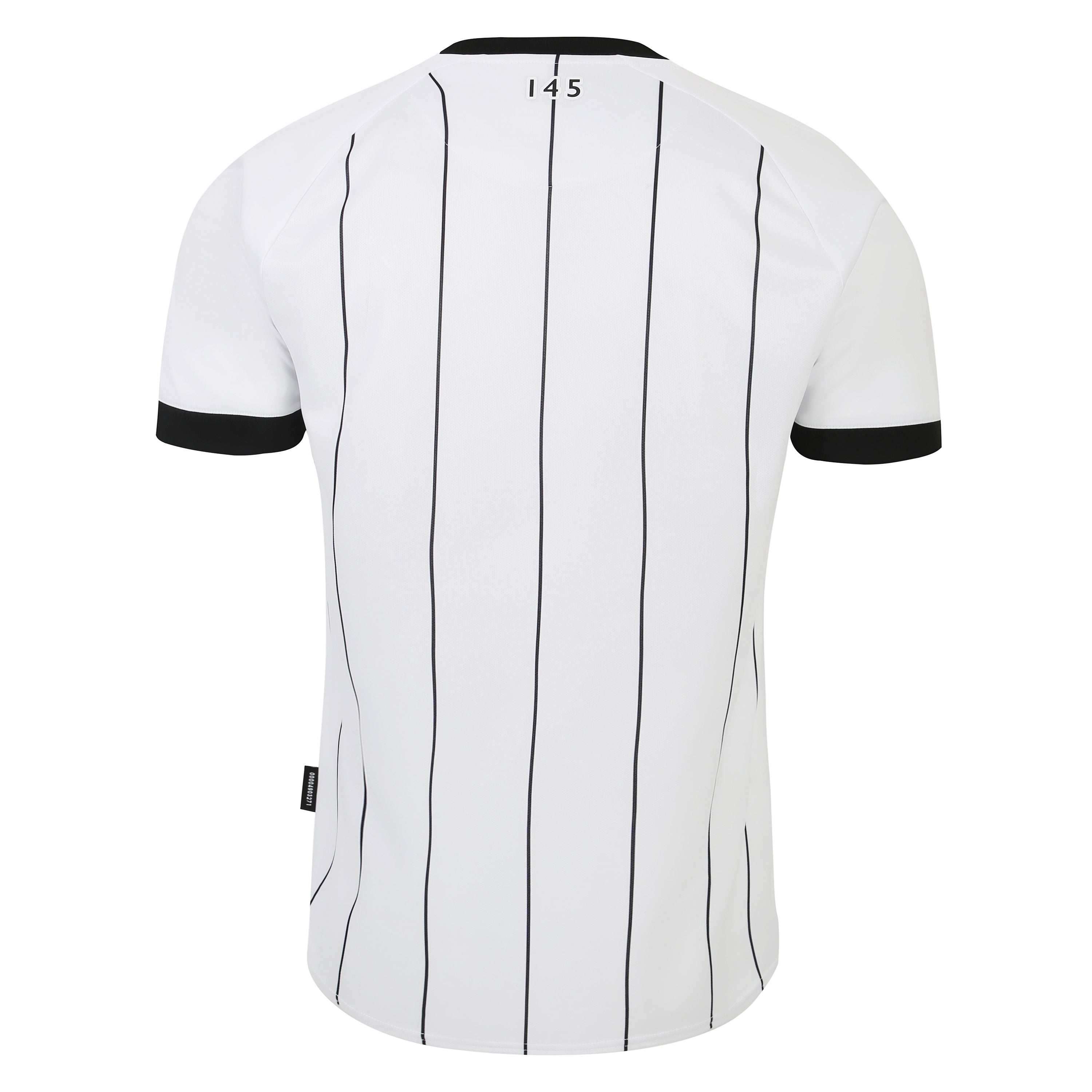 White and black best sale jersey