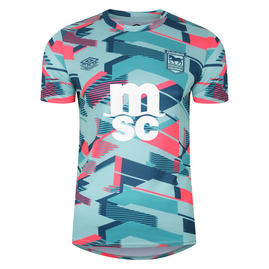 Umbro 2023/24 Adult Home Warm Up Jersey