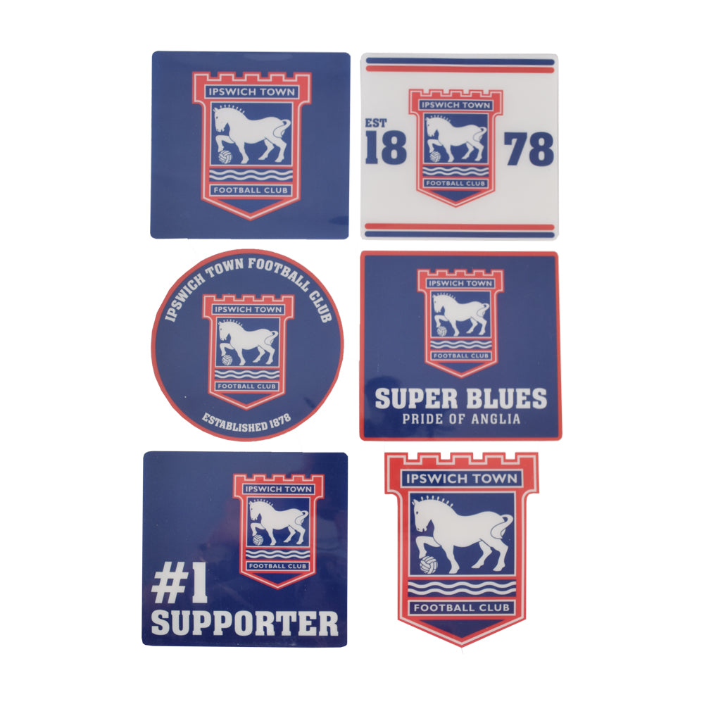 A4 Car Multi Decal Set – Ipswich Town FC Official Store