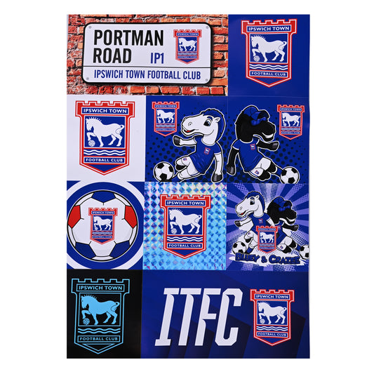 10pk Sticker Set