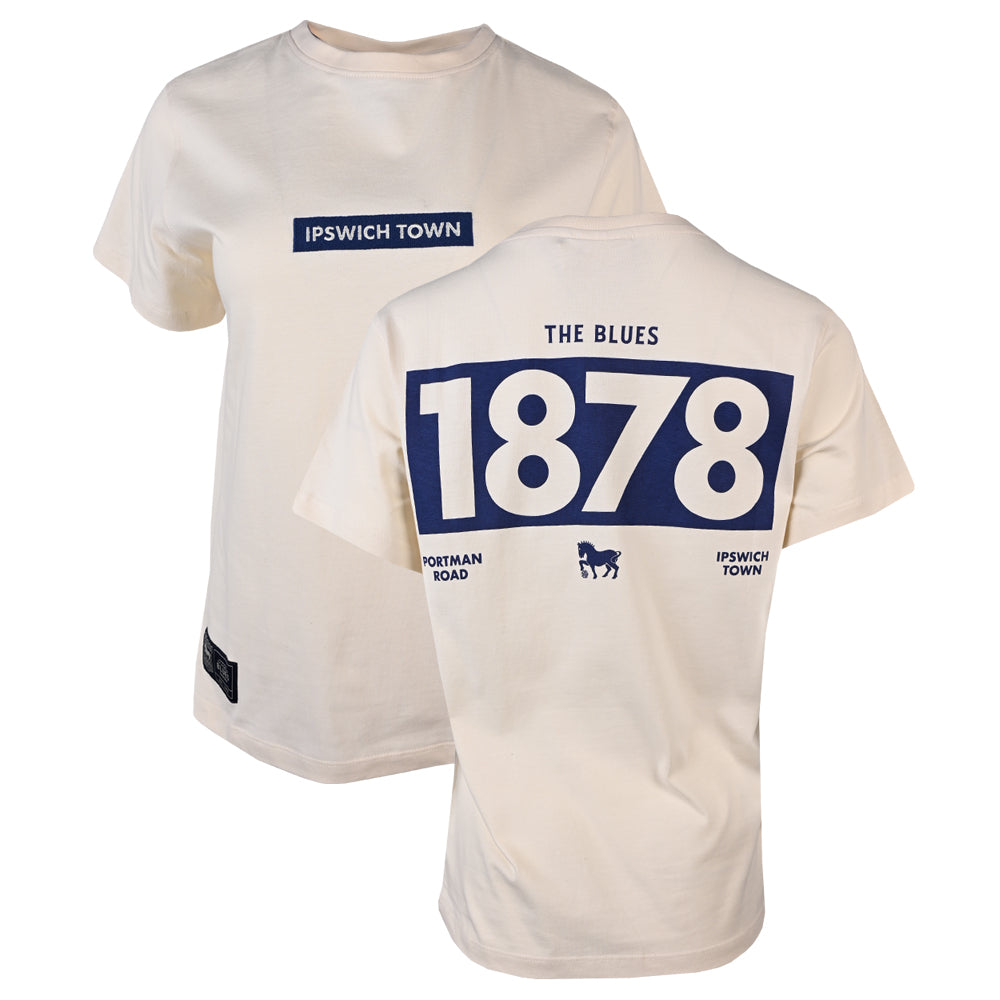 Authentic Blues 1878 Tee Ladies