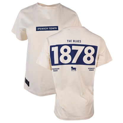 Authentic Blues 1878 Tee Ladies