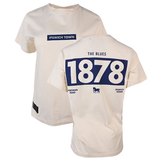 Authentic Blues 1878 Tee Ladies