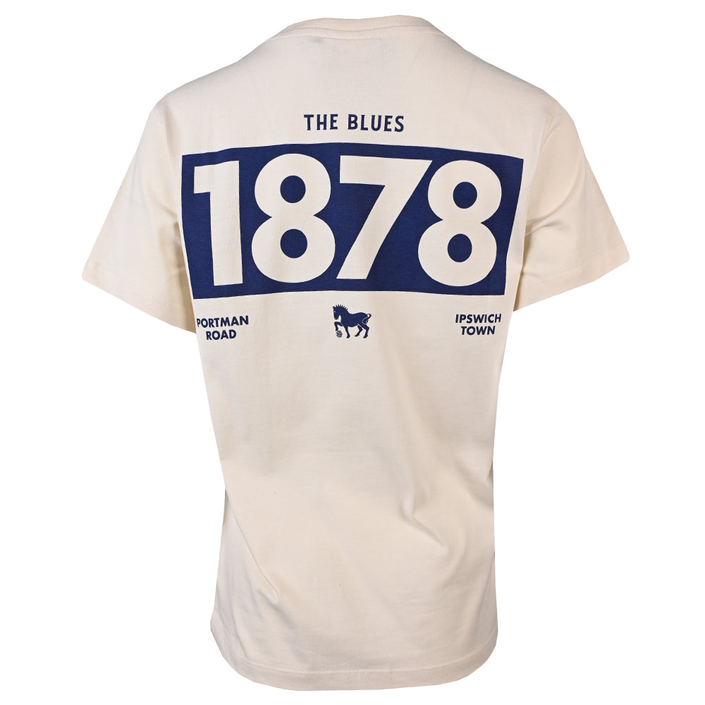 Authentic Blues 1878 Tee Ladies