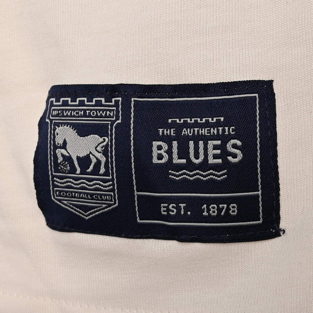 Authentic Blues 1878 Tee Adult