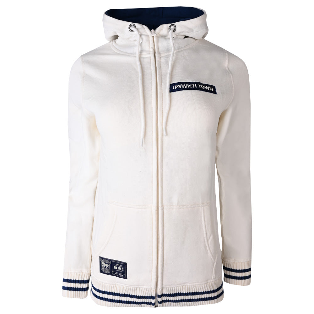 Authentic Blues 1878 Zip Hoody Ladies