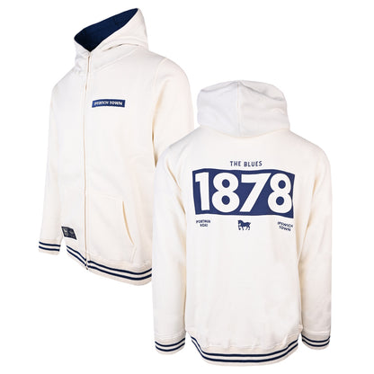 Authentic Blues 1878 Zip Hoody Junior
