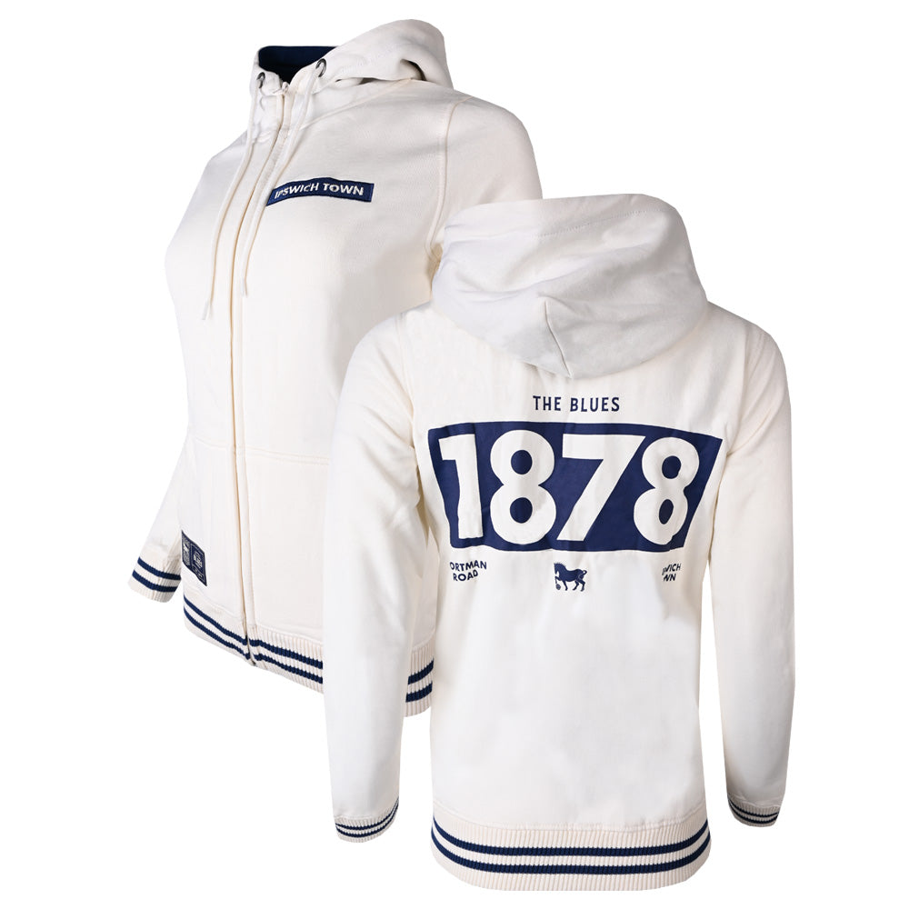 Authentic Blues 1878 Zip Hoody Ladies