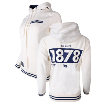 Authentic Blues 1878 Zip Hoody Ladies