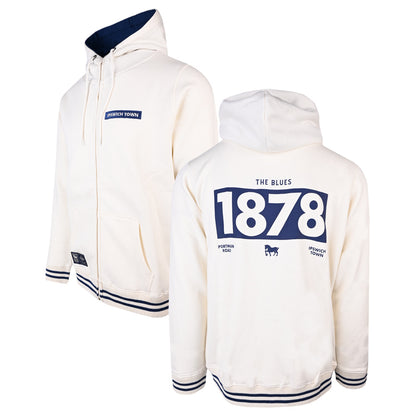 Authentic Blues 1878 Zip Hoody Adult