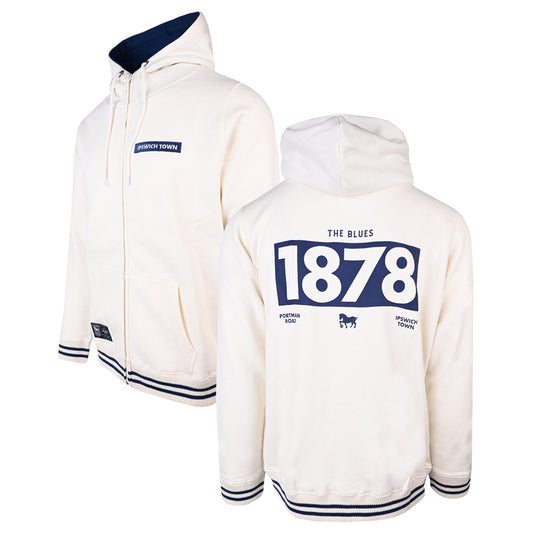 Authentic Blues 1878 Zip Hoody Adult