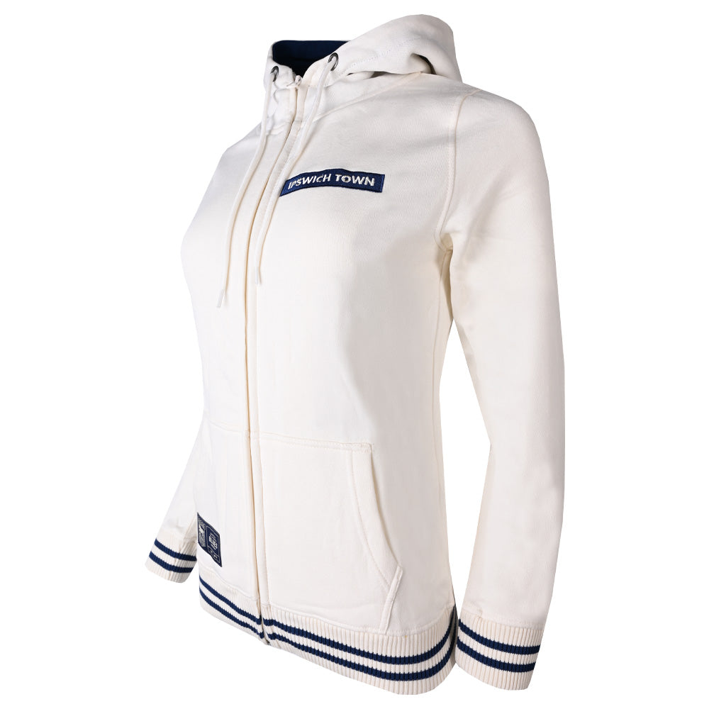 Authentic Blues 1878 Zip Hoody Ladies