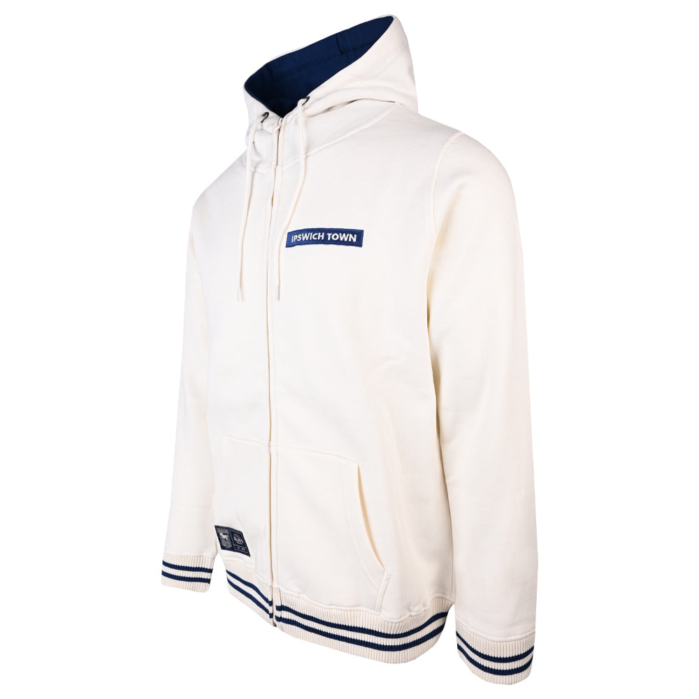 Authentic Blues 1878 Zip Hoody Adult