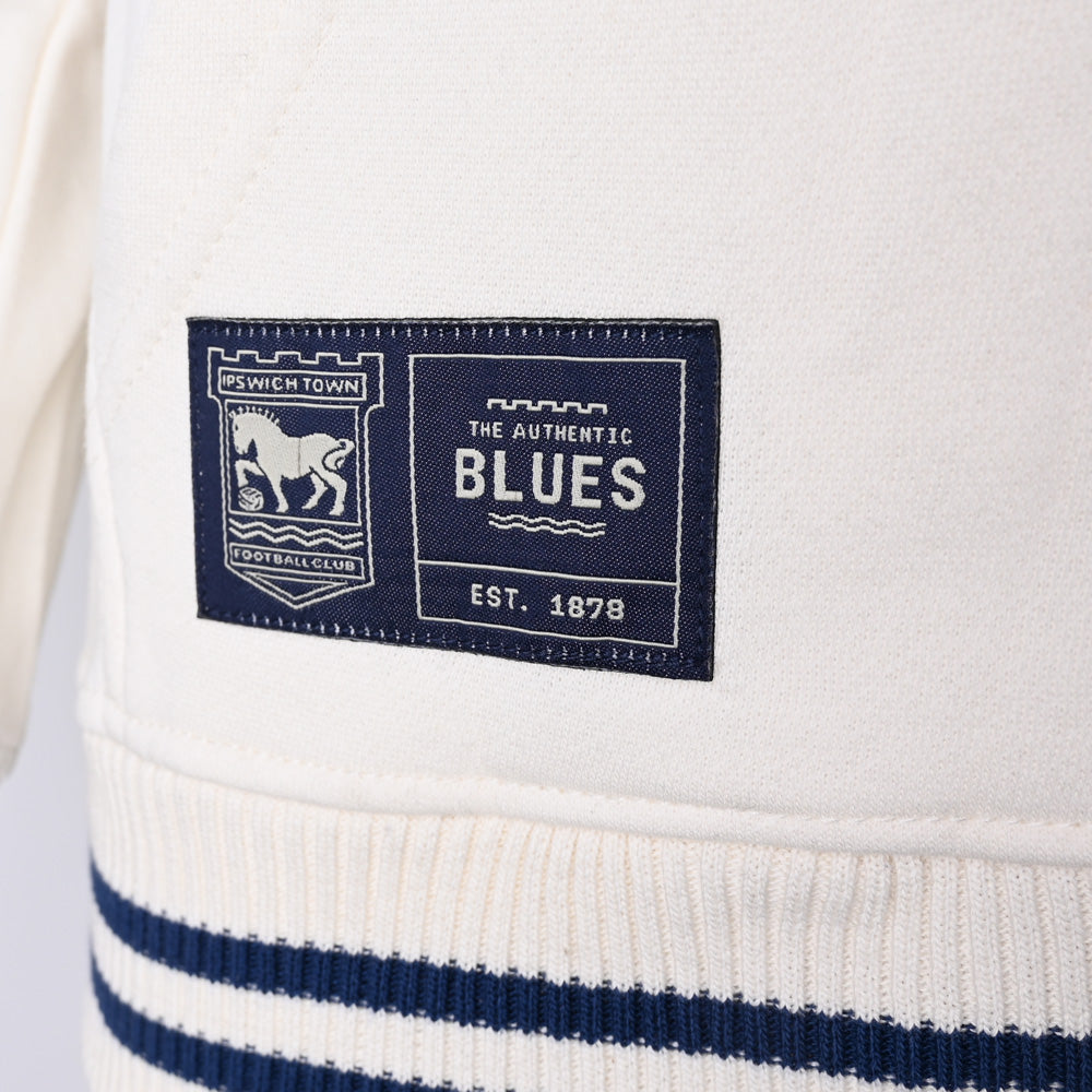 Authentic Blues 1878 Zip Hoody Ladies