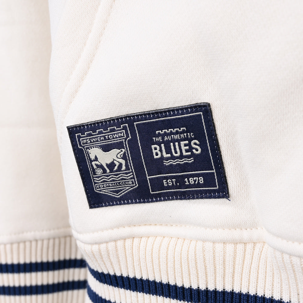Authentic Blues 1878 Zip Hoody Adult