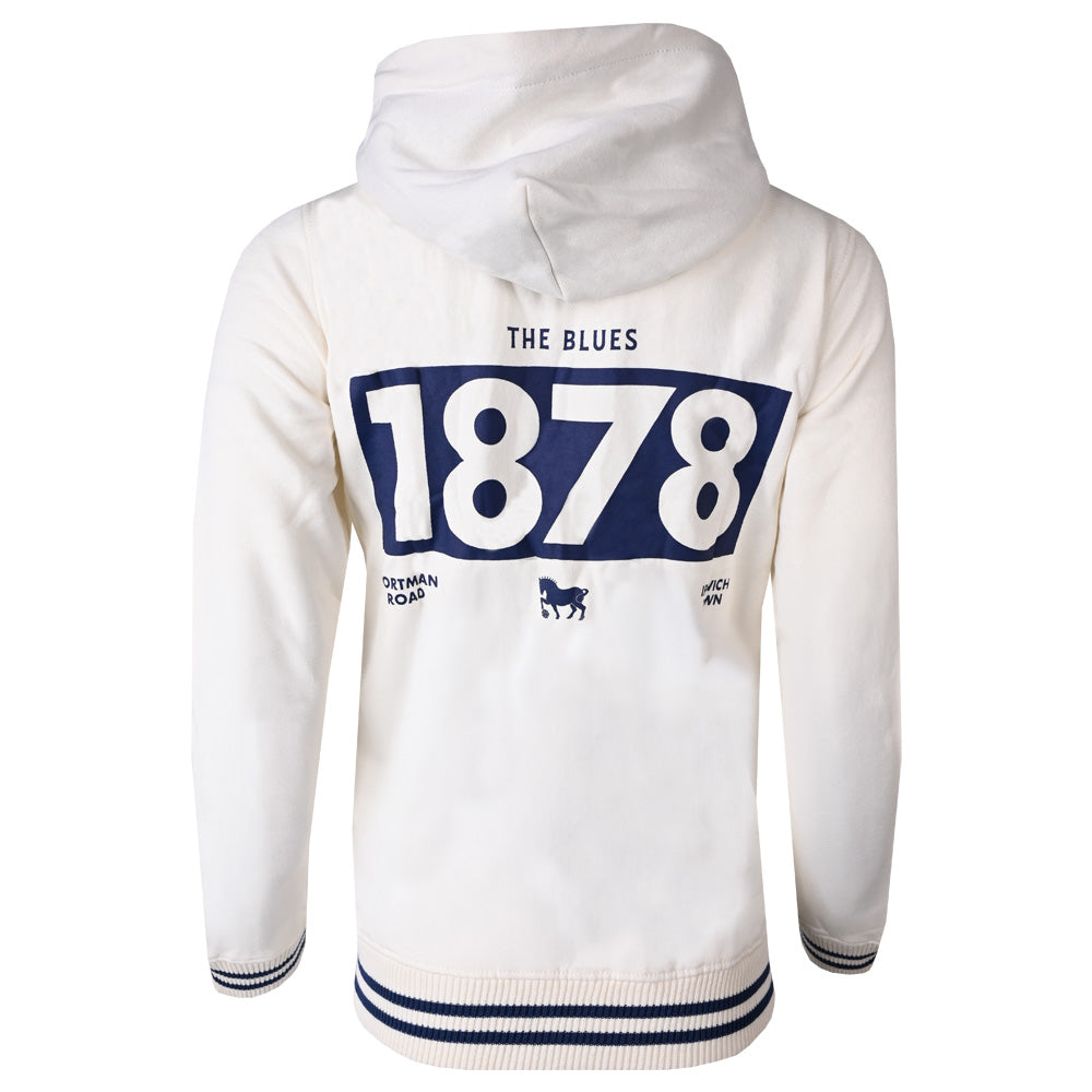 Authentic Blues 1878 Zip Hoody Ladies