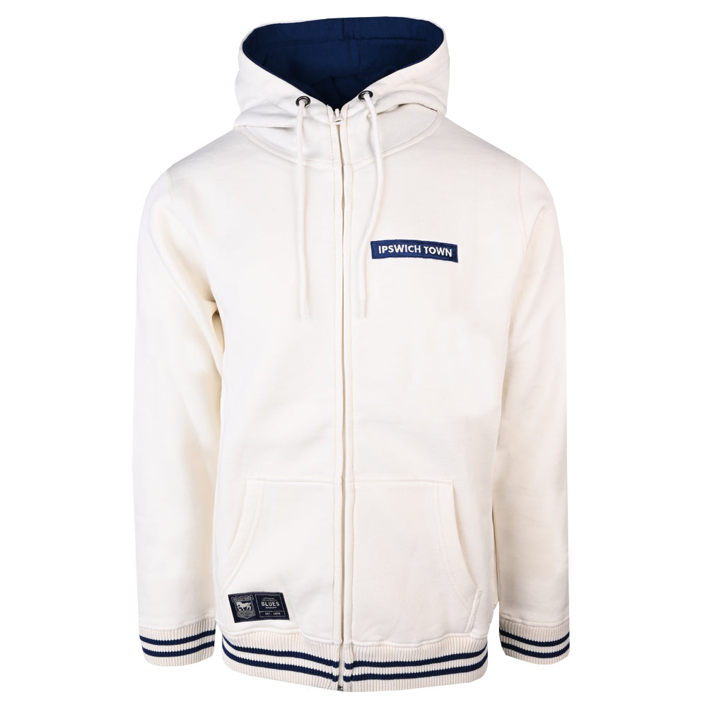 Authentic Blues 1878 Zip Hoody Adult