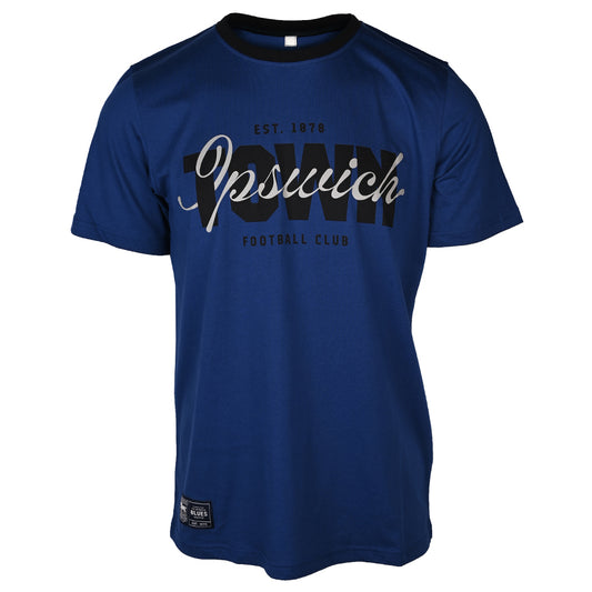 Authentic Blues Akenham Tee Adult