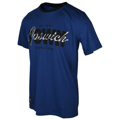 Authentic Blues Akenham Tee Adult