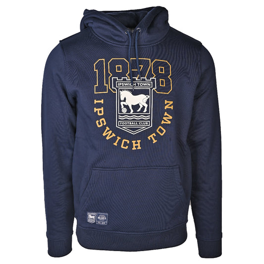 Authentic Blues Burgh Hoody Adult