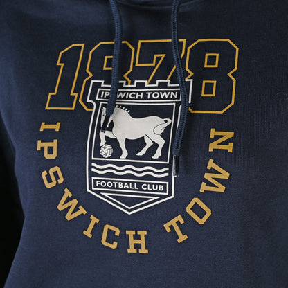 Authentic Blues Burgh Hoody Ladies