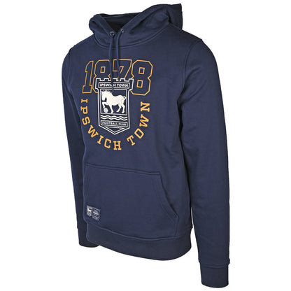 Authentic Blues Burgh Hoody Adult