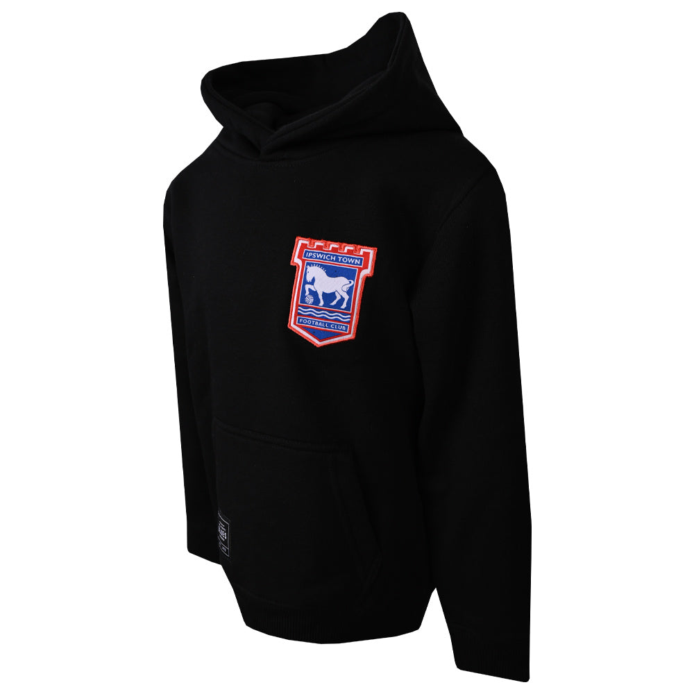 Authentic Blues Crest Print Hoody Junior