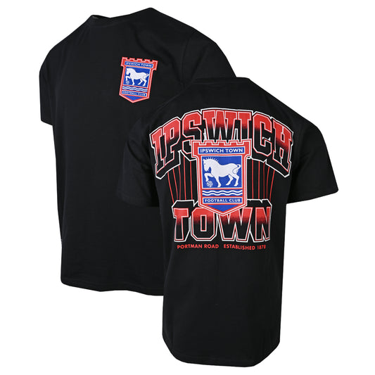 Authentic Blues Crest Print Tee Junior