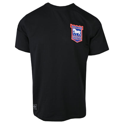 Authentic Blues Crest Print Tee Junior