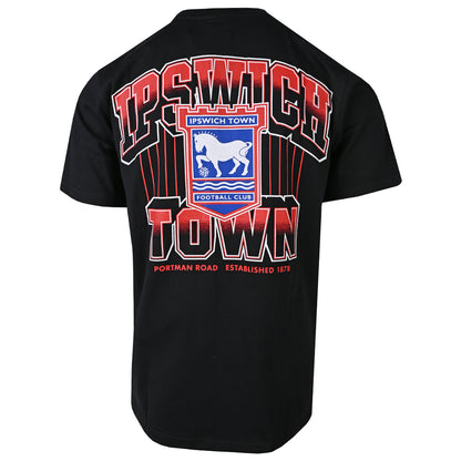 Authentic Blues Crest Print Tee Junior