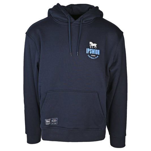 Authentic Blues Eyke Hoody Adult