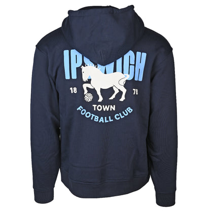 Authentic Blues Eyke Hoody Adult