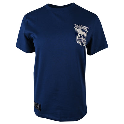 Authentic Blues Football Tee Ladies