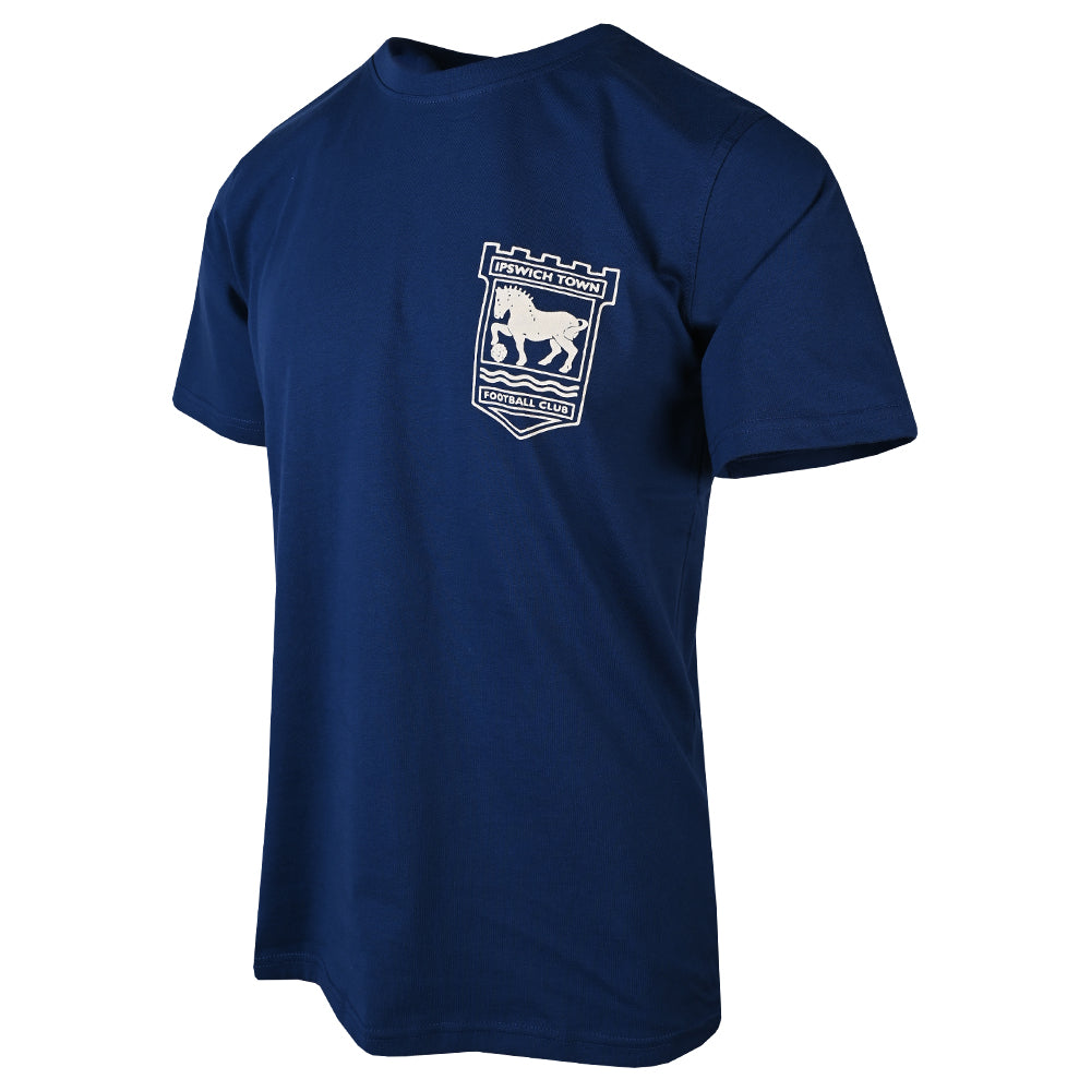 Authentic Blues Football Tee Junior