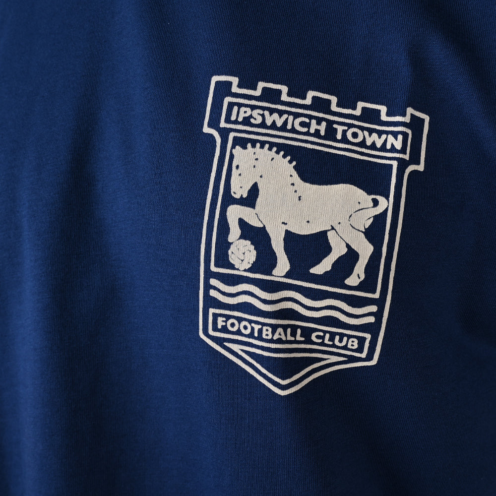 Authentic Blues Football Tee Junior